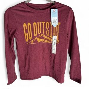 Cat & Jack Long Sleeve Tees Size 8 Boy, NWT